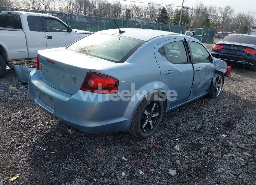 Photo 4 of 2013 Dodge Avenger SE (VIN 1C3CDZAB2DN536502)