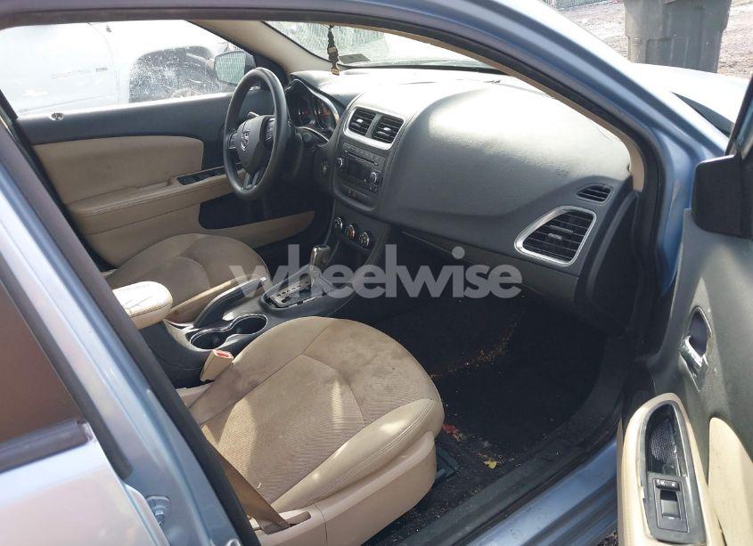 Photo 5 of 2013 Dodge Avenger SE (VIN 1C3CDZAB2DN536502)