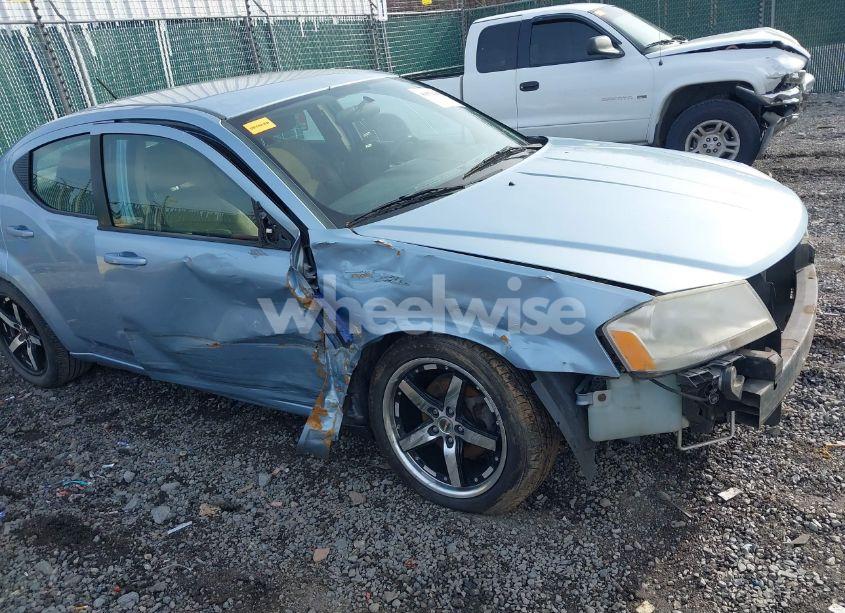 Photo 6 of 2013 Dodge Avenger SE (VIN 1C3CDZAB2DN536502)