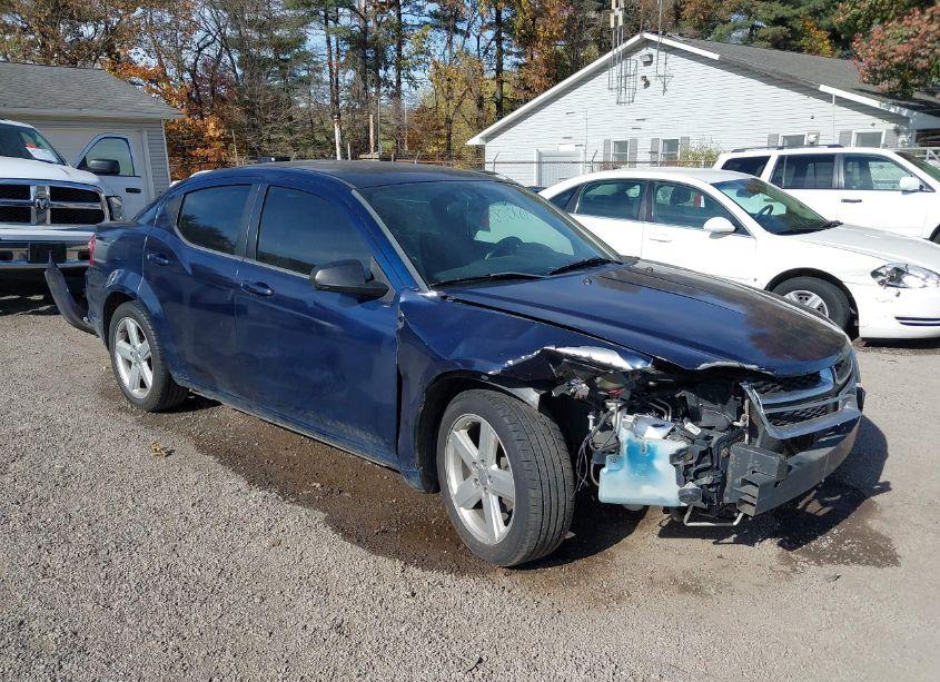 2013 Dodge Avenger SE (VIN 1C3CDZAB2DN551436) main photo