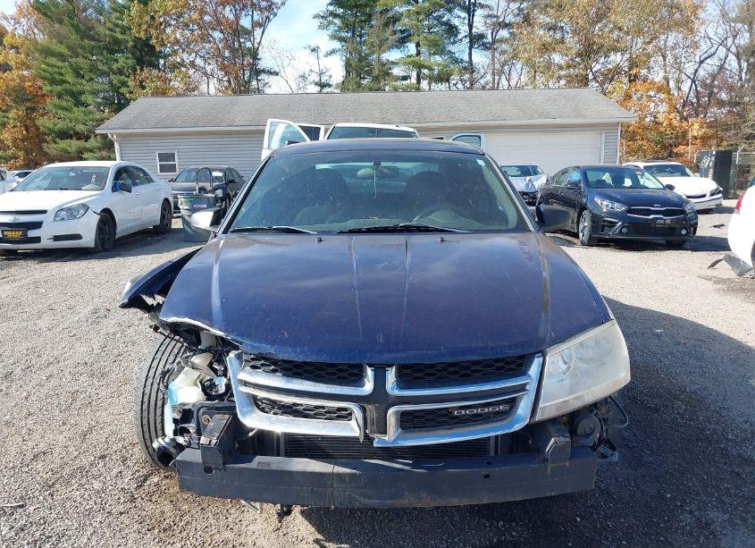 Photo 13 of 2013 Dodge Avenger SE (VIN 1C3CDZAB2DN551436)