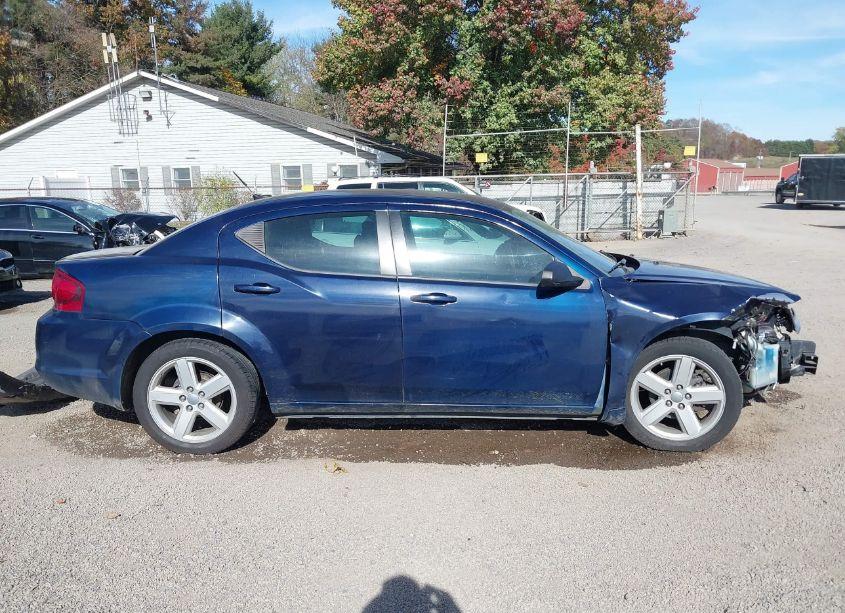 Photo 14 of 2013 Dodge Avenger SE (VIN 1C3CDZAB2DN551436)