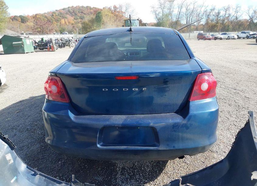 Photo 17 of 2013 Dodge Avenger SE (VIN 1C3CDZAB2DN551436)