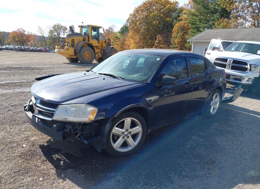Photo 2 of 2013 Dodge Avenger SE (VIN 1C3CDZAB2DN551436)