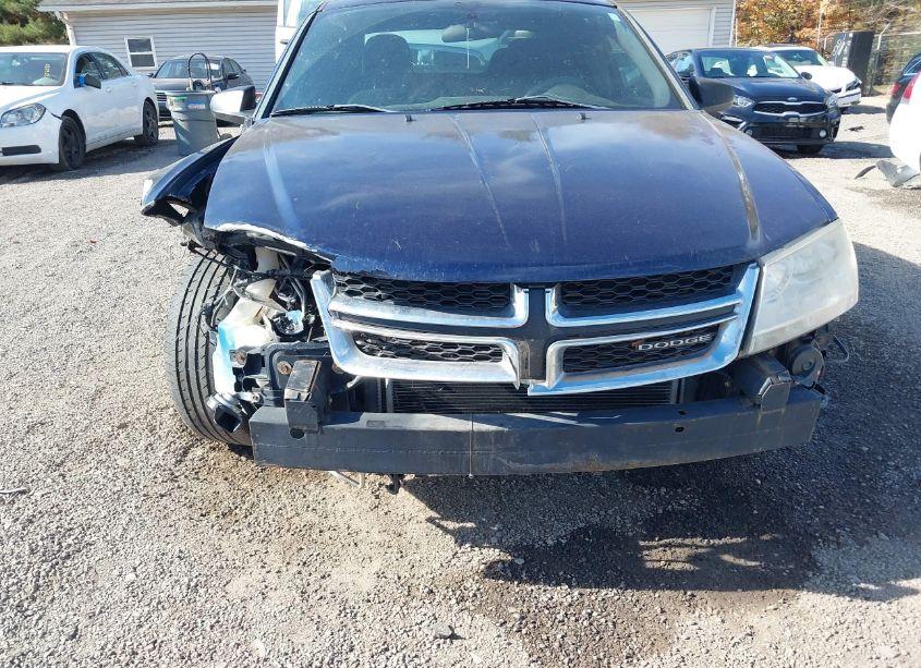 Photo 6 of 2013 Dodge Avenger SE (VIN 1C3CDZAB2DN551436)