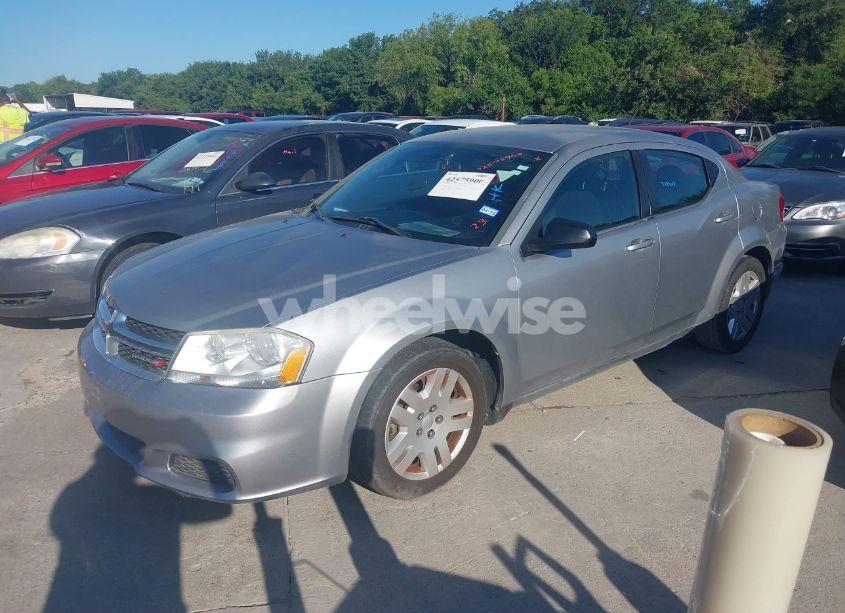 Photo 2 of 2013 Dodge Avenger SE (VIN 1C3CDZAB2DN613871)