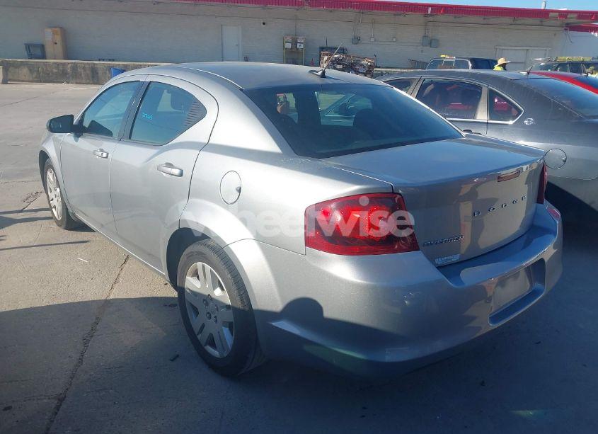 Photo 3 of 2013 Dodge Avenger SE (VIN 1C3CDZAB2DN613871)