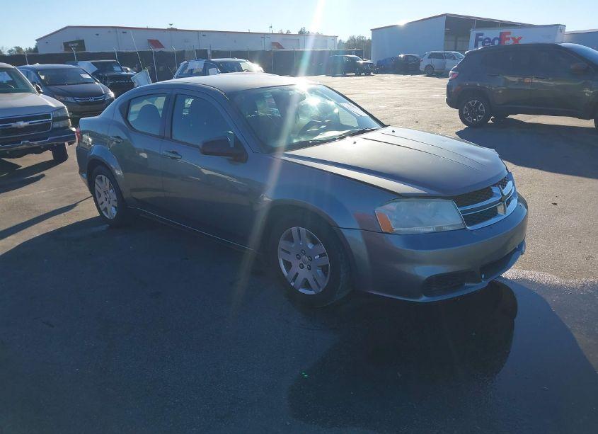 2013 Dodge Avenger SE (VIN 1C3CDZAB2DN615541) main photo