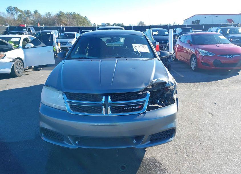 Photo 12 of 2013 Dodge Avenger SE (VIN 1C3CDZAB2DN615541)