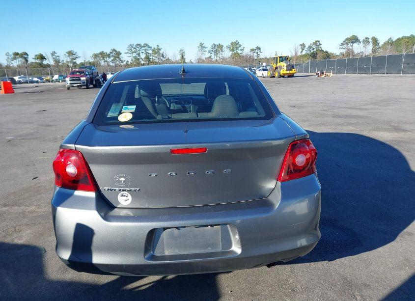 Photo 16 of 2013 Dodge Avenger SE (VIN 1C3CDZAB2DN615541)