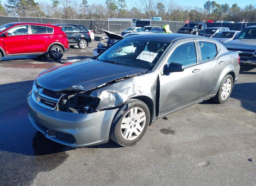 Photo 2 of 2013 Dodge Avenger SE (VIN 1C3CDZAB2DN615541)