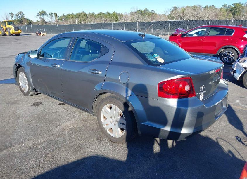 Photo 3 of 2013 Dodge Avenger SE (VIN 1C3CDZAB2DN615541)