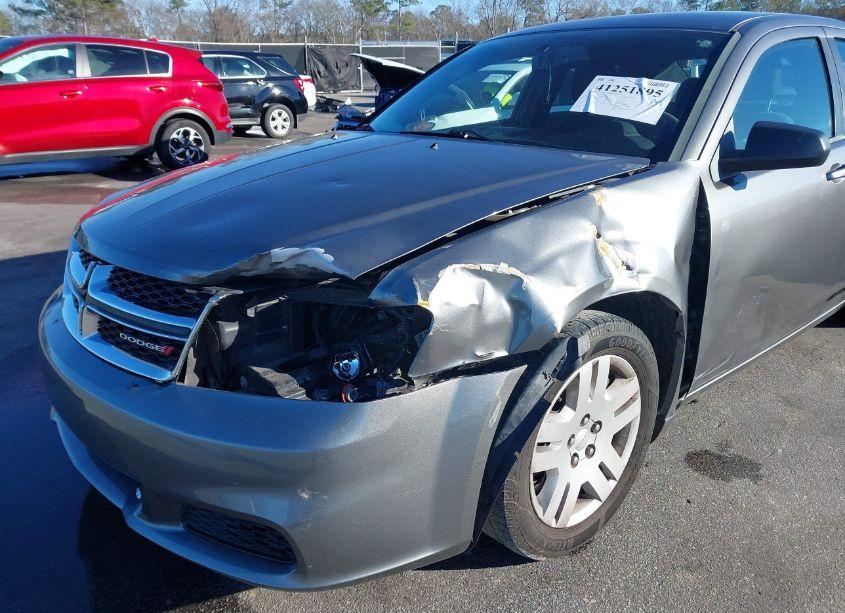 Photo 6 of 2013 Dodge Avenger SE (VIN 1C3CDZAB2DN615541)