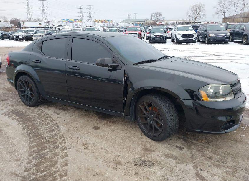 2013 Dodge Avenger SE (VIN 1C3CDZAB2DN631979) main photo