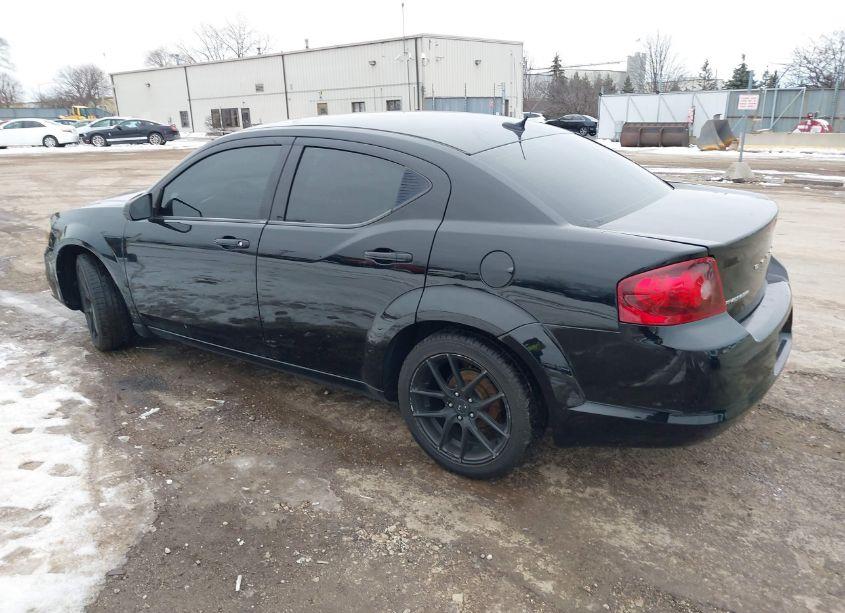 Photo 3 of 2013 Dodge Avenger SE (VIN 1C3CDZAB2DN631979)