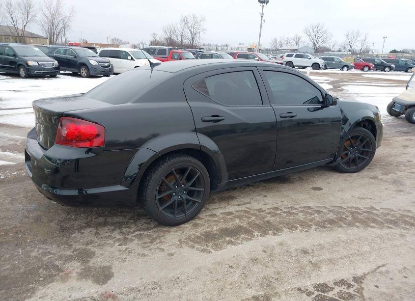 Photo 4 of 2013 Dodge Avenger SE (VIN 1C3CDZAB2DN631979)