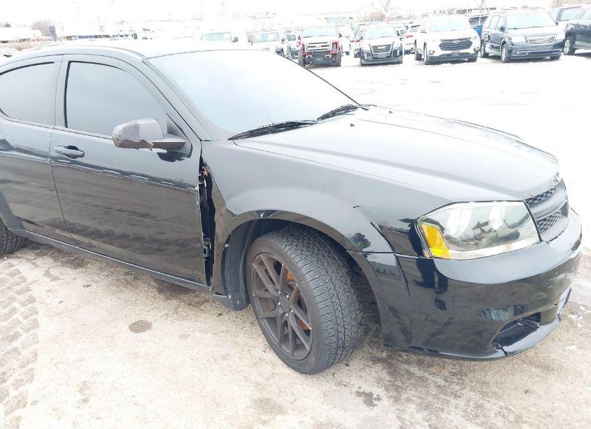 Photo 6 of 2013 Dodge Avenger SE (VIN 1C3CDZAB2DN631979)