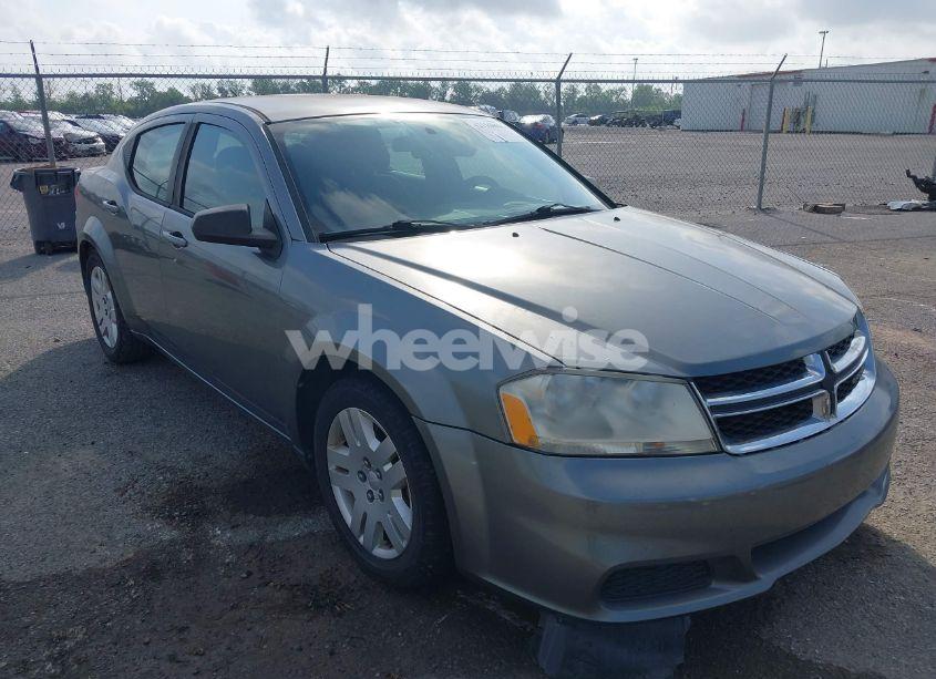 2013 Dodge Avenger SE (VIN 1C3CDZAB2DN637426) main photo