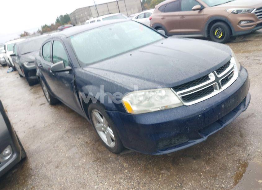 2013 Dodge Avenger SE (VIN 1C3CDZAB2DN680129) main photo