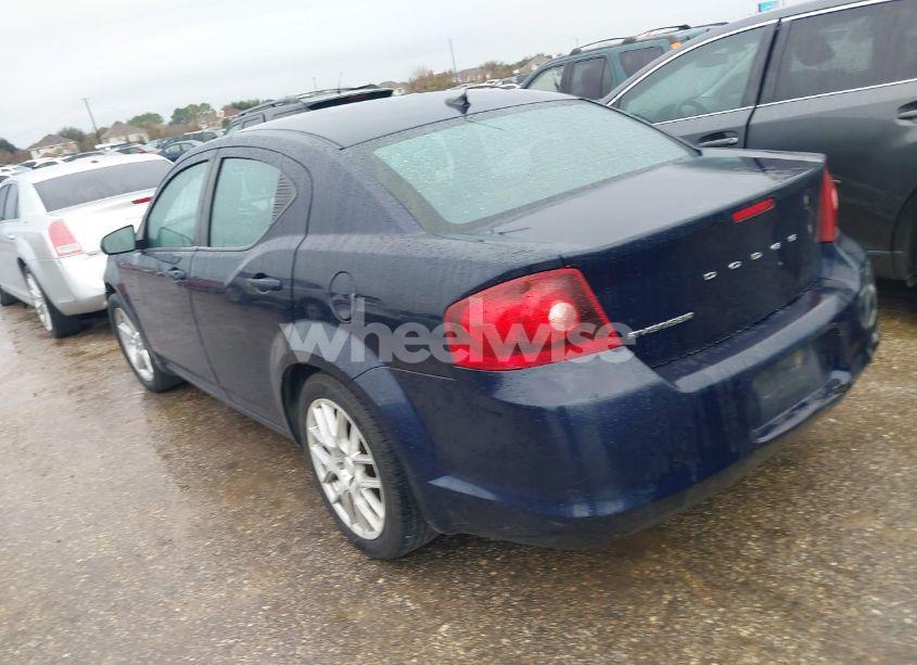 Photo 3 of 2013 Dodge Avenger SE (VIN 1C3CDZAB2DN680129)