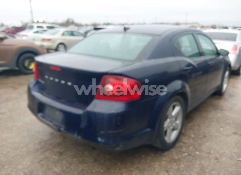 Photo 4 of 2013 Dodge Avenger SE (VIN 1C3CDZAB2DN680129)