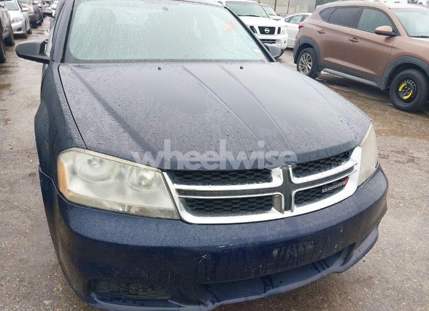 Photo 6 of 2013 Dodge Avenger SE (VIN 1C3CDZAB2DN680129)