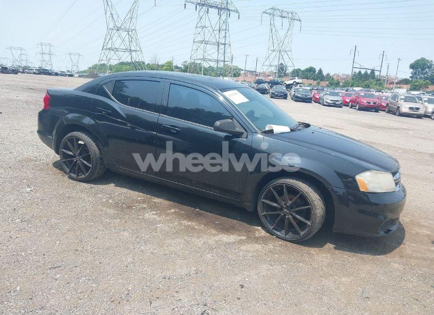 2013 Dodge Avenger SE (VIN 1C3CDZAB2DN755735) main photo