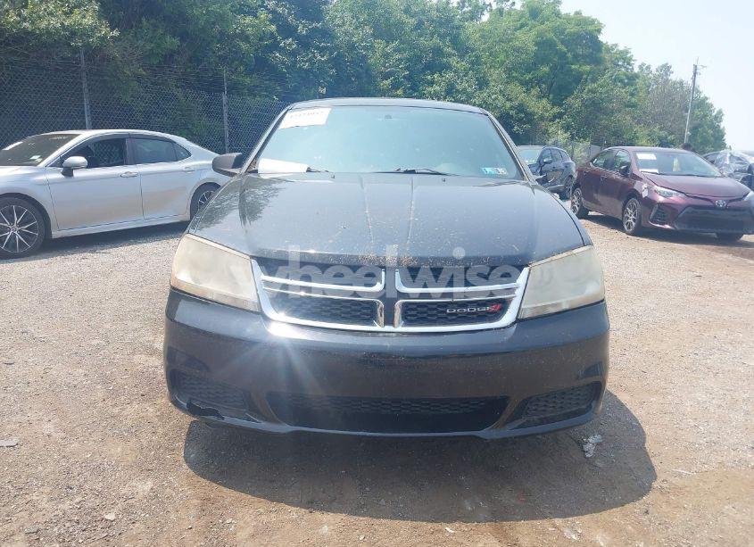 Photo 6 of 2013 Dodge Avenger SE (VIN 1C3CDZAB2DN755735)