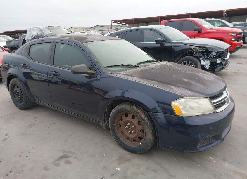 2014 Dodge Avenger SE (VIN 1C3CDZAB2EN133640) main photo