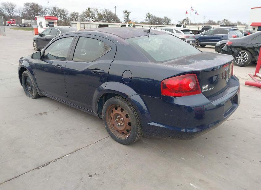 Photo 3 of 2014 Dodge Avenger SE (VIN 1C3CDZAB2EN133640)