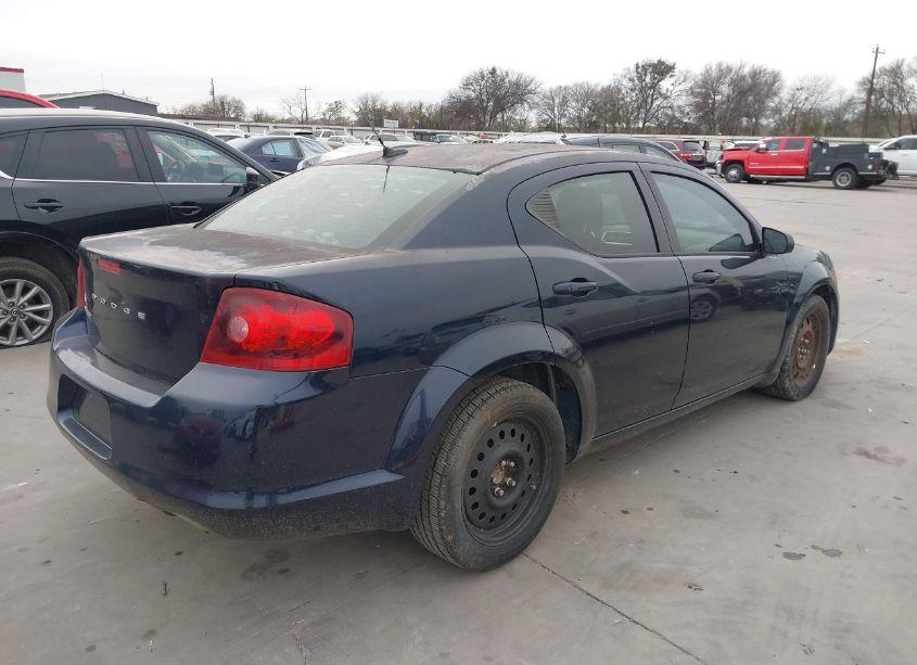 Photo 4 of 2014 Dodge Avenger SE (VIN 1C3CDZAB2EN133640)