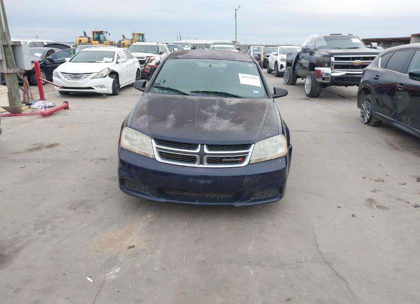 Photo 6 of 2014 Dodge Avenger SE (VIN 1C3CDZAB2EN133640)