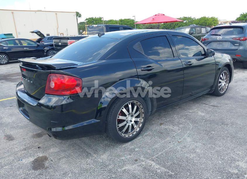 Photo 4 of 2014 Dodge Avenger SE (VIN 1C3CDZAB2EN148994)