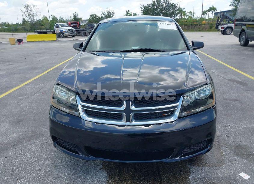 Photo 6 of 2014 Dodge Avenger SE (VIN 1C3CDZAB2EN148994)