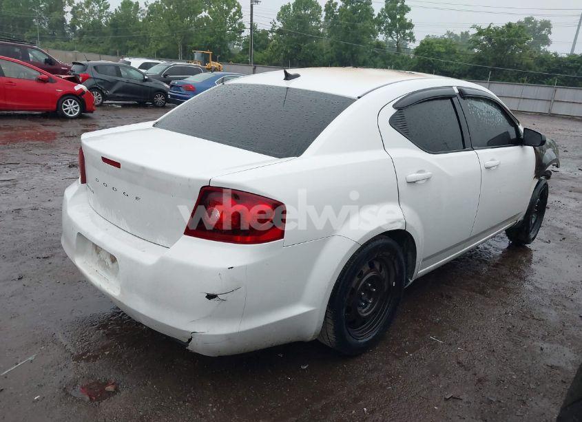 Photo 4 of 2014 Dodge Avenger SE (VIN 1C3CDZAB2EN149417)