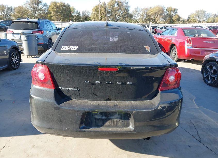 Photo 17 of 2014 Dodge Avenger SE (VIN 1C3CDZAB2EN155976)