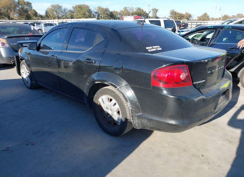 Photo 3 of 2014 Dodge Avenger SE (VIN 1C3CDZAB2EN155976)