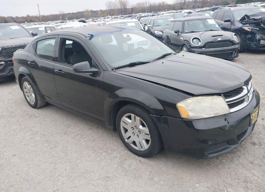 2014 Dodge Avenger SE (VIN 1C3CDZAB2EN200219) main photo