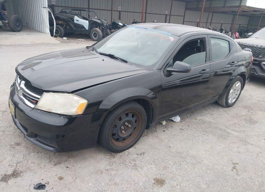 Photo 2 of 2014 Dodge Avenger SE (VIN 1C3CDZAB2EN200219)