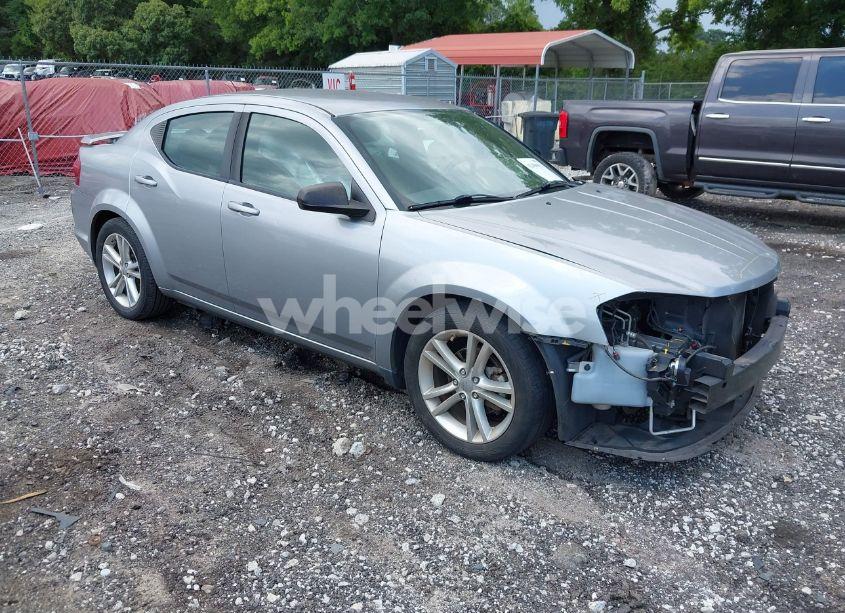 2014 Dodge Avenger SE (VIN 1C3CDZAB2EN226741) main photo
