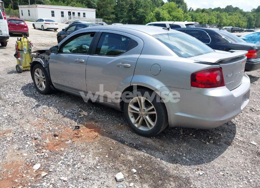 Photo 3 of 2014 Dodge Avenger SE (VIN 1C3CDZAB2EN226741)