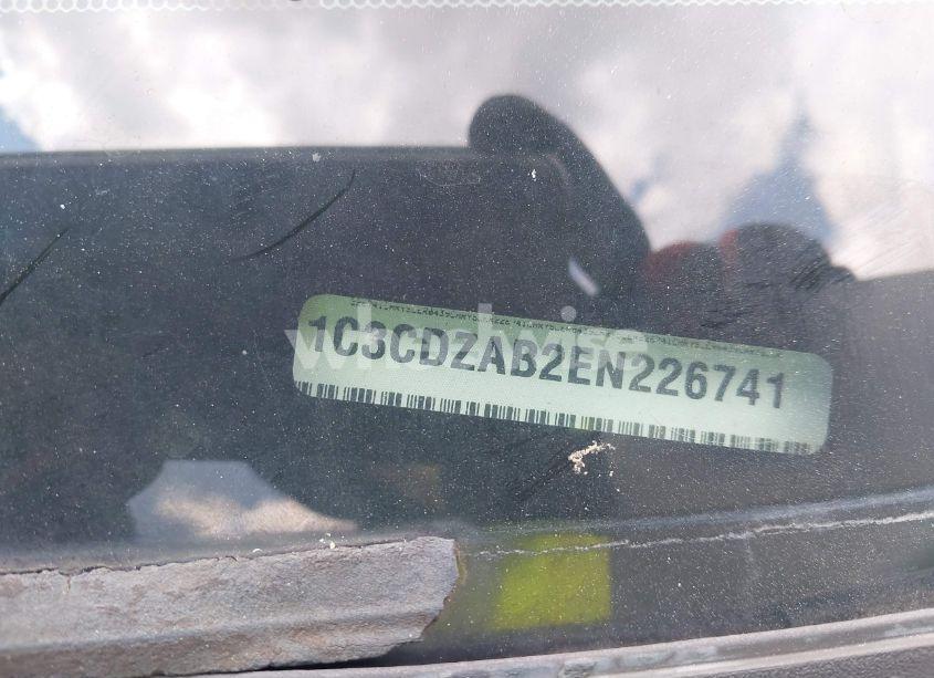 Photo 9 of 2014 Dodge Avenger SE (VIN 1C3CDZAB2EN226741)