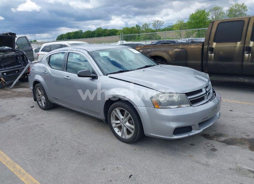 2014 Dodge Avenger SE (VIN 1C3CDZAB2EN233446) main photo