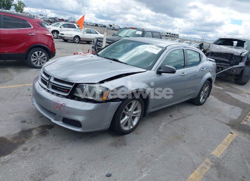 Photo 2 of 2014 Dodge Avenger SE (VIN 1C3CDZAB2EN233446)