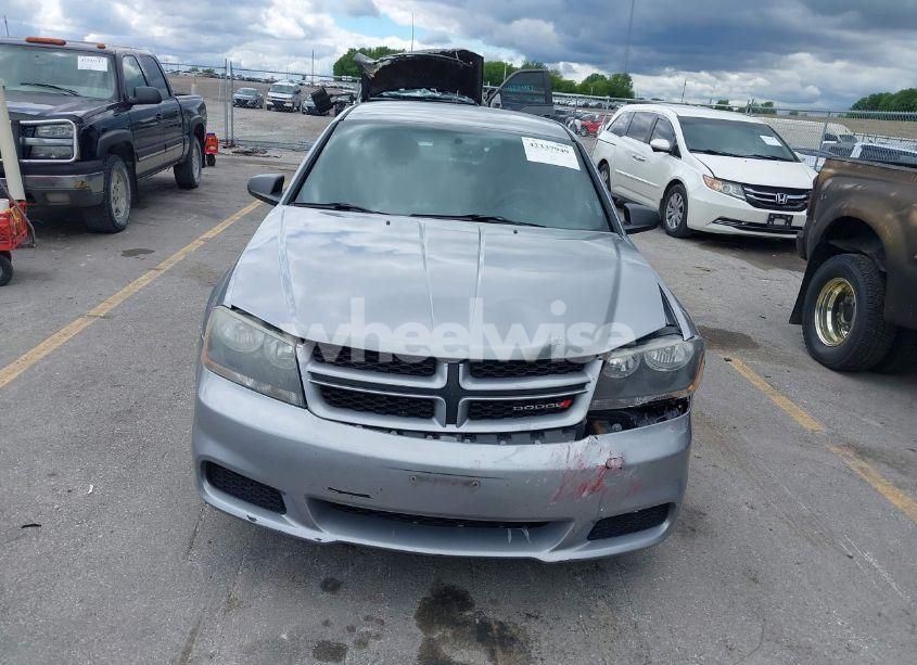 Photo 6 of 2014 Dodge Avenger SE (VIN 1C3CDZAB2EN233446)