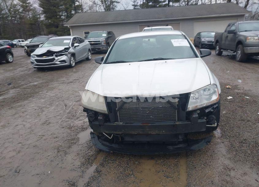 Photo 13 of 2012 Dodge Avenger SE (VIN 1C3CDZAB3CN115015)