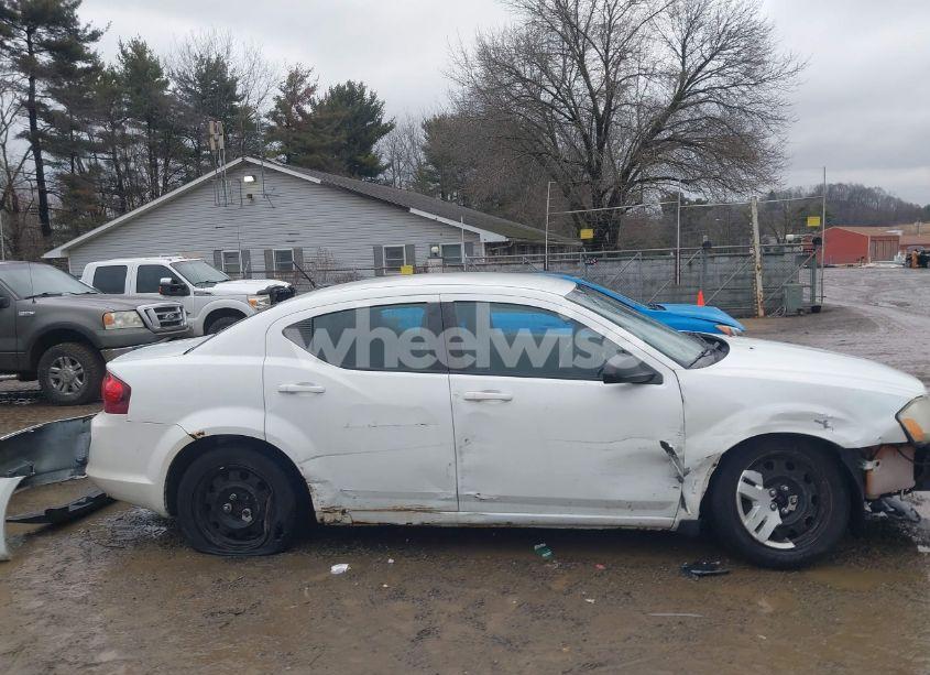 Photo 14 of 2012 Dodge Avenger SE (VIN 1C3CDZAB3CN115015)