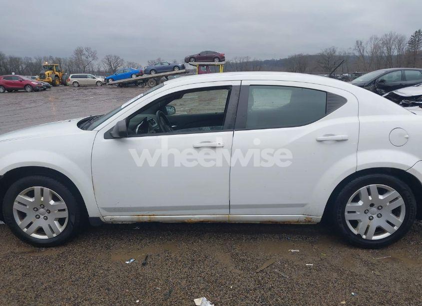 Photo 15 of 2012 Dodge Avenger SE (VIN 1C3CDZAB3CN115015)