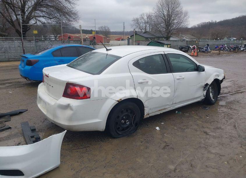 Photo 4 of 2012 Dodge Avenger SE (VIN 1C3CDZAB3CN115015)