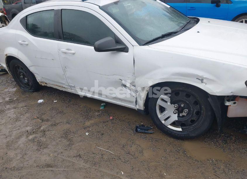 Photo 6 of 2012 Dodge Avenger SE (VIN 1C3CDZAB3CN115015)